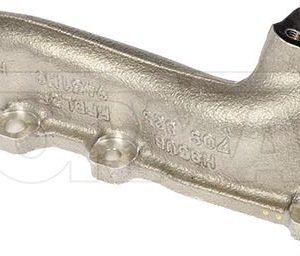 Dorman Exhaust Manifold, OE Solutions™, Cast Stainless Steel, Gaskets Included, Mounting Hardware Not Included, Metallic Gray – 674-340