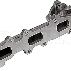 Dorman Exhaust Manifold, OE Solutions™, Cast Stainless Steel, Gaskets Included, Mounting Hardware Not Included, Metallic Gray – 674-341