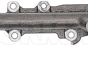 Dorman Exhaust Manifold, OE Solutions™, Cast Stainless Steel, Gaskets Included, Mounting Hardware Not Included, Metallic Gray – 674-341
