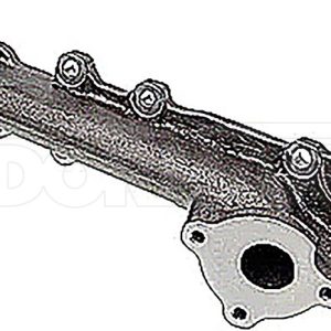 Dorman Exhaust Manifold, OE Solutions™, Cast Stainless Steel, Gaskets Included, Mounting Hardware Not Included, Metallic Gray – 674-341