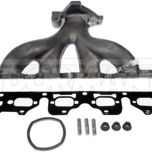 Dorman Exhaust Manifold, OE Solutions™, Cast Iron, Gaskets Includes, Mounting Hardware Included – 674-418
