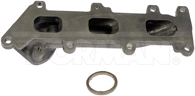 Dorman Exhaust Manifold, OE Solutions ™, 2.6 Inch Collector Port Diameter, Cast Iron, With Gasket, Single – 674-429