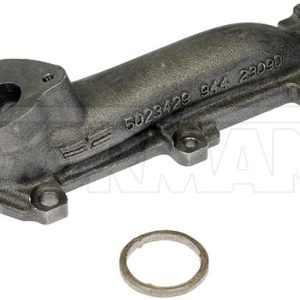 Dorman Exhaust Manifold, OE Solutions ™, 2.6 Inch Collector Port Diameter, Cast Iron, With Gasket, Single – 674-429