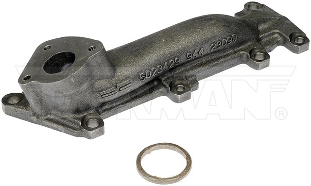 Dorman Exhaust Manifold, OE Solutions ™, 2.6 Inch Collector Port Diameter, Cast Iron, With Gasket, Single – 674-429
