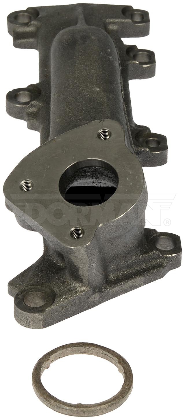 Dorman Exhaust Manifold, OE Solutions ™, 2.6 Inch Collector Port Diameter, Cast Iron, With Gasket, Single – 674-429