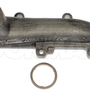 Dorman Exhaust Manifold, OE Solutions ™, 2.6 Inch Collector Port Diameter, Cast Iron, With Gasket, Single – 674-429