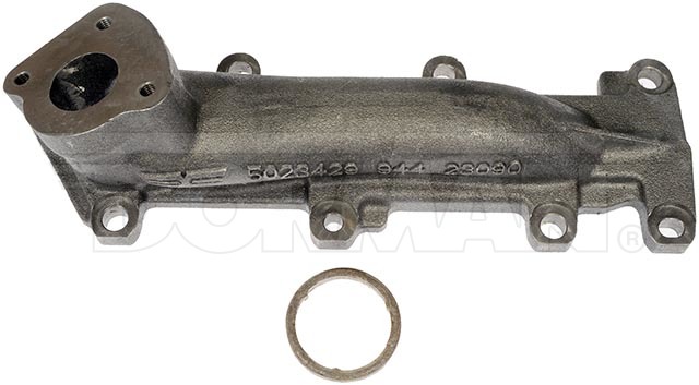 Dorman Exhaust Manifold, OE Solutions ™, 2.6 Inch Collector Port Diameter, Cast Iron, With Gasket, Single – 674-429