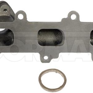 Dorman Exhaust Manifold, OE Solutions ™, 2.4 Inch Collector Port Diameter, Cast Iron, With Gasket, Single – 674-430