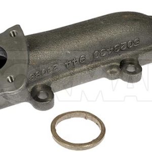 Dorman Exhaust Manifold, OE Solutions ™, 2.4 Inch Collector Port Diameter, Cast Iron, With Gasket, Single – 674-430