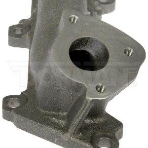 Dorman Exhaust Manifold, OE Solutions ™, 2.4 Inch Collector Port Diameter, Cast Iron, With Gasket, Single – 674-430