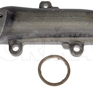 Dorman Exhaust Manifold, OE Solutions ™, 2.4 Inch Collector Port Diameter, Cast Iron, With Gasket, Single – 674-430