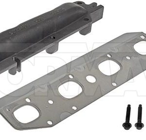 Dorman Exhaust Manifold, OE Solutions™, Ductile Iron, Gaskets Included, Mounting Hardware Included, Ceramic Coated, Black – 674-498
