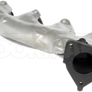 Dorman Exhaust Manifold, OE Solutions™, Ductile Iron, Gaskets Included, Mounting Hardware Included, Black – 674-522XD