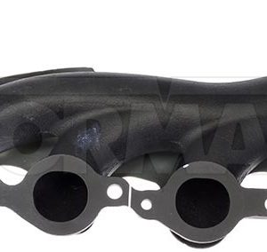 Dorman Exhaust Manifold, OE Solutions™, Ductile Iron, Gaskets Included, Mounting Hardware Included, Black – 674-522XD