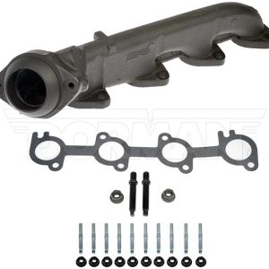 Dorman Exhaust Manifold, OE Solutions ™, Cast Iron, With Gaskets/ 2 Studs/ 2 Nuts/ Mounting Hardware – 674-559XD