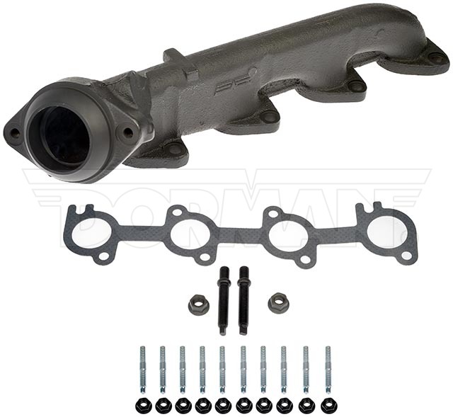 Dorman Exhaust Manifold, OE Solutions ™, Cast Iron, With Gaskets/ 2 Studs/ 2 Nuts/ Mounting Hardware – 674-559XD