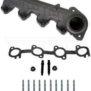 Dorman Exhaust Manifold, OE Solutions ™, Cast Iron, With Gaskets/ Mounting Hardware – 674-560XD