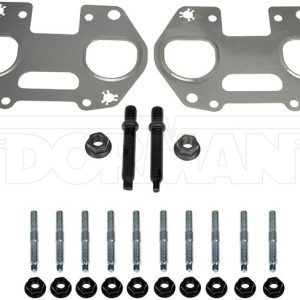 Dorman Exhaust Manifold, OE Solutions ™, Ceramic Coated Cast Iron, Single – 674-694XD