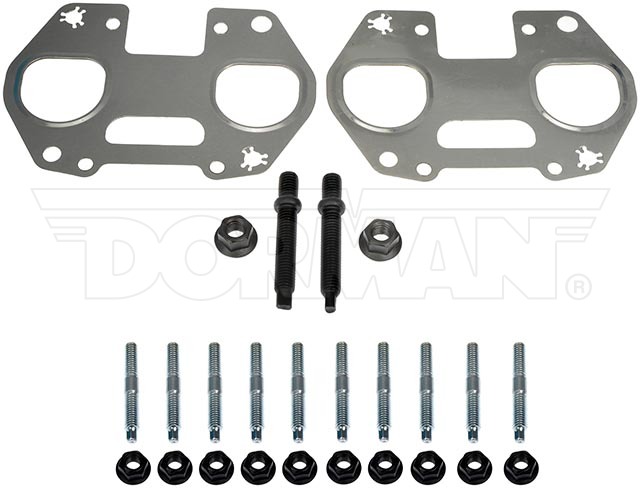 Dorman Exhaust Manifold, OE Solutions ™, Ceramic Coated Cast Iron, Single – 674-694XD
