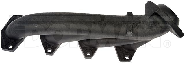 Dorman Exhaust Manifold, OE Solutions ™, Ceramic Coated Cast Iron, Single – 674-694XD