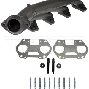 Dorman Exhaust Manifold, OE Solutions ™, Ceramic Coated Cast Iron, Single – 674-694XD