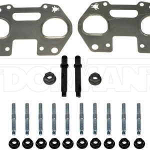 Dorman Exhaust Manifold, OE Solutions™, Ceramic Coated Cast Iron, Single – 674-695XD