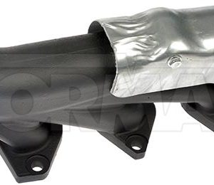 Dorman Exhaust Manifold, OE Solutions™, Ceramic Coated Cast Iron, Single – 674-695XD