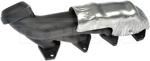 Dorman Exhaust Manifold, OE Solutions™, Ceramic Coated Cast Iron, Single – 674-695XD