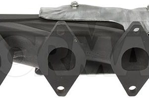 Dorman Exhaust Manifold, OE Solutions™, Ceramic Coated Cast Iron, Single – 674-695XD