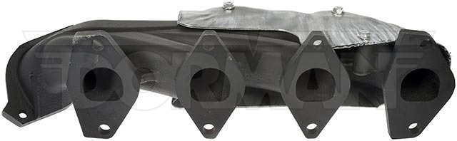 Dorman Exhaust Manifold, OE Solutions™, Ceramic Coated Cast Iron, Single – 674-695XD