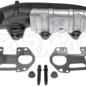 Dorman Exhaust Manifold, OE Solutions ™, Cast Iron, Gaskets Includes, Mounting Hardware Included – 674-697