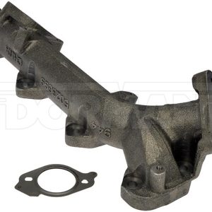 Dorman Exhaust Manifold, OE Solutions ™, Stainless Steel, Single, Turbo Gasket/ Downpipe Gasket/ Manifold Gasket/ 3 Studs/ 3 Nuts – 674-699
