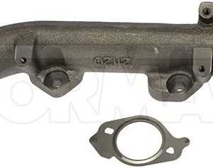 Dorman Exhaust Manifold, OE Solutions ™, Stainless Steel, Single, Turbo Gasket/ Downpipe Gasket/ Manifold Gasket/ 3 Studs/ 3 Nuts – 674-699