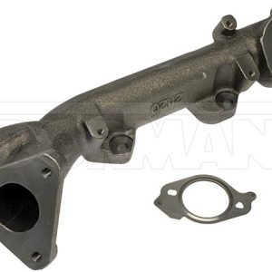 Dorman Exhaust Manifold, OE Solutions ™, Stainless Steel, Single, Turbo Gasket/ Downpipe Gasket/ Manifold Gasket/ 3 Studs/ 3 Nuts – 674-699