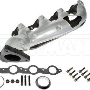 Dorman Exhaust Manifold, OE Solutions™, Black, Ceramic Coated Carbon – 674-732XD