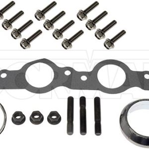 Dorman Exhaust Manifold, OE Solutions™, Black, Ceramic Coated Carbon – 674-732XD
