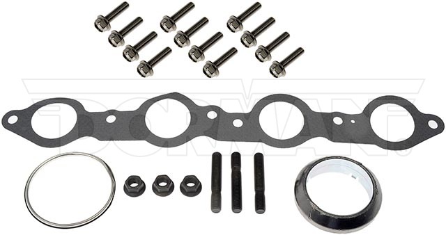 Dorman Exhaust Manifold, OE Solutions™, Black, Ceramic Coated Carbon – 674-732XD