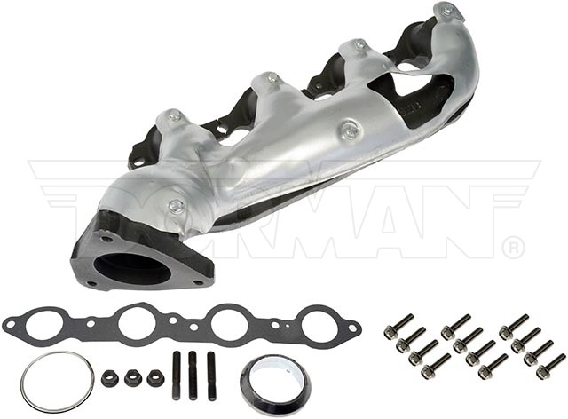 Dorman Exhaust Manifold, OE Solutions™, Black, Ceramic Coated Carbon – 674-732XD