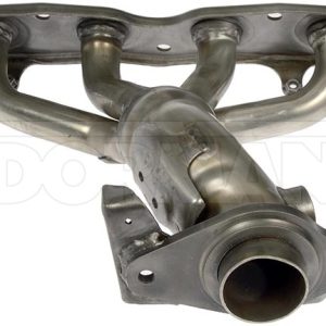 Dorman Exhaust Manifold, OE Solutions™, Stainless Steel, Single, With Gasket and Heatshield – 674-878