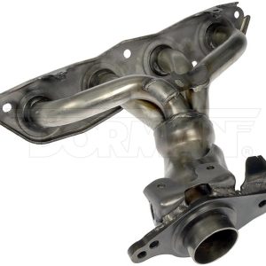 Dorman Exhaust Manifold, OE Solutions™, Stainless Steel, Single, With Gasket and Heatshield – 674-878
