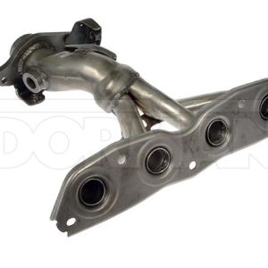 Dorman Exhaust Manifold, OE Solutions™, Stainless Steel, Single, With Gasket and Heatshield – 674-878