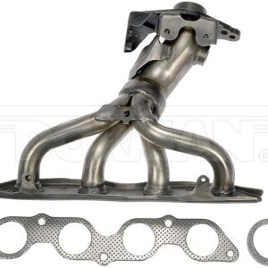Dorman Exhaust Manifold, OE Solutions™, Stainless Steel, Single, With Gasket and Heatshield – 674-878
