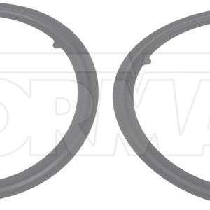 Dorman Turbocharger Gasket, HD Solutions ™, For Use with Cummins Isx 15.0 Designation Engines, 102 Millimeter Inside Diameter, Pack of 2 – 674-9025
