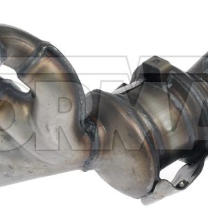 Dorman Exhaust Manifold, OE Solutions™, Stainless Steel, With Integrated Catalytic Converter, With Gaskets/ Mounting Hardware – 674-927