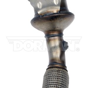 Dorman Exhaust Manifold, OE Solutions™, Stainless Steel, With Integrated Catalytic Converter, With Gaskets/ Mounting Hardware – 674-927