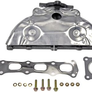 Dorman Exhaust Manifold, OE Solutions ™, Cast Iron, With Gaskets/ Hardware – 674-985