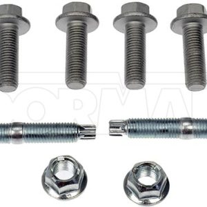 Dorman Exhaust Manifold Hardware Set, Auto Grade ™, Steel, With 6 Bolts/ 2 Nuts/ 2 Studs – 675-237