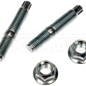 Dorman Exhaust Manifold Hardware Set, Auto Grade ™, Steel, With 6 Bolts/ 2 Nuts/ 2 Studs – 675-237