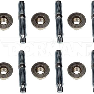 Dorman Exhaust Manifold Hardware Set, Auto Grade ™, Steel, With 6 Studs and 6 Nuts – 675-240