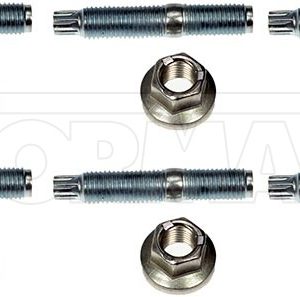 Dorman Exhaust Manifold Hardware Set, Auto Grade ™, Steel, With 6 Studs and 6 Nuts – 675-240